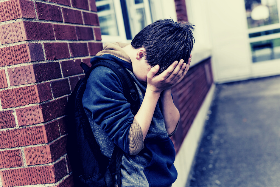 Could your child be suffering from post-traumatic stress?